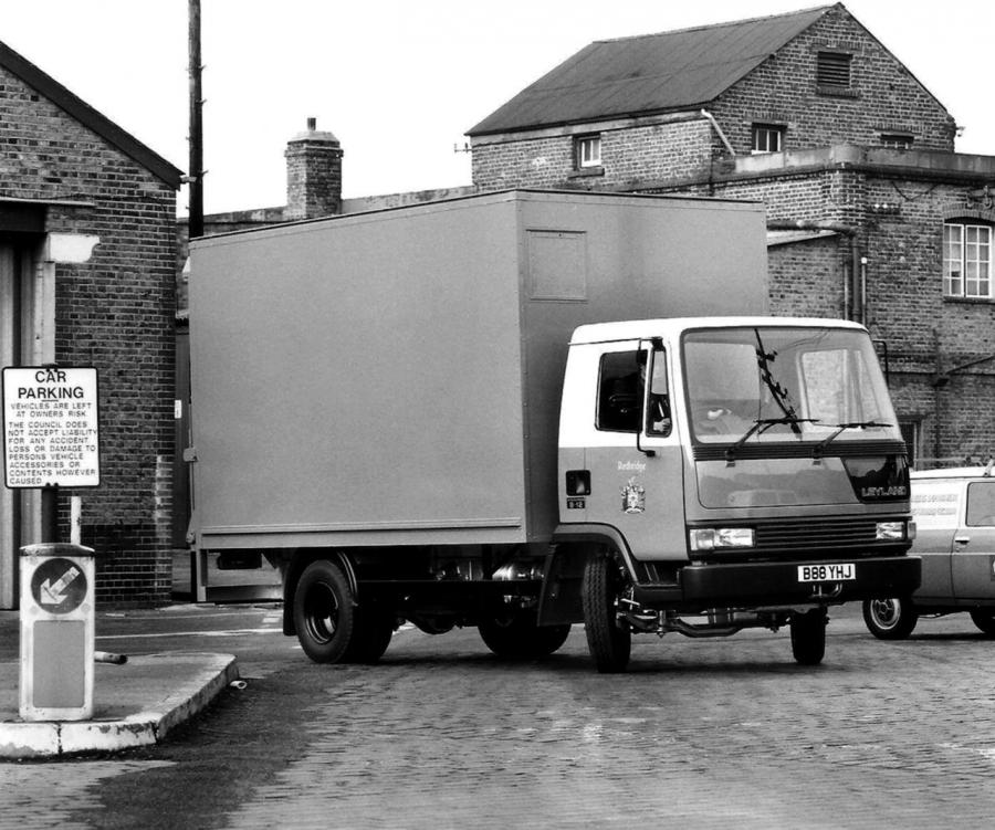  Leyland Roadrunner 1984 года  (фото 2 из 3)